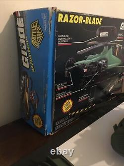 Rare GI Joe Razor-Blade Boxed Set with Figures (see Description)