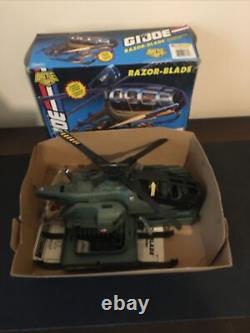 Rare GI Joe Razor-Blade Boxed Set with Figures (see Description)