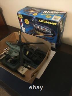 Rare GI Joe Razor-Blade Boxed Set with Figures (see Description)