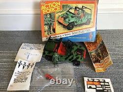 Rare German Action Force ATT Blitz buggy Boxed