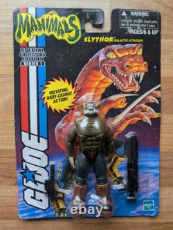 Rare Hasbro GI Joe Manimals Special Collectors Edition Series 1 Slythor