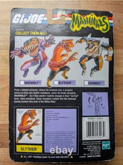 Rare Hasbro GI Joe Manimals Special Collectors Edition Series 1 Slythor