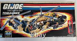 Rare New in box G. I. JOE TOMAHAWK With Lift Ticket Vintage 1986 Unopened Box