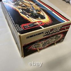 Rare New in box G. I. JOE TOMAHAWK With Lift Ticket Vintage 1986 Unopened Box