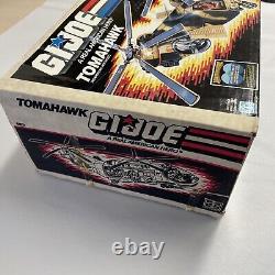 Rare New in box G. I. JOE TOMAHAWK With Lift Ticket Vintage 1986 Unopened Box