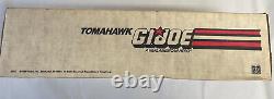 Rare New in box G. I. JOE TOMAHAWK With Lift Ticket Vintage 1986 Unopened Box