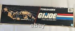 Rare New in box G. I. JOE TOMAHAWK With Lift Ticket Vintage 1986 Unopened Box