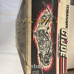 Rare New in box G. I. JOE TOMAHAWK With Lift Ticket Vintage 1986 Unopened Box