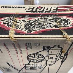 Rare New in box G. I. JOE TOMAHAWK With Lift Ticket Vintage 1986 Unopened Box