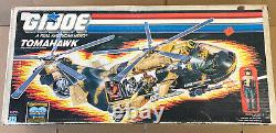 Rare New in box G. I. JOE TOMAHAWK With Lift Ticket Vintage 1986 opened Box