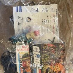 Rare New in box G. I. JOE TOMAHAWK With Lift Ticket Vintage 1986 opened Box