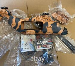 Rare New in box G. I. JOE TOMAHAWK With Lift Ticket Vintage 1986 opened Box