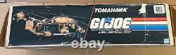 Rare New in box G. I. JOE TOMAHAWK With Lift Ticket Vintage 1986 opened Box