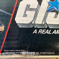 Rare New in box G. I. JOE TOMAHAWK With Lift Ticket Vintage 1986 opened Box