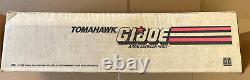 Rare New in box G. I. JOE TOMAHAWK With Lift Ticket Vintage 1986 opened Box