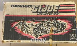 Rare New in box G. I. JOE TOMAHAWK With Lift Ticket Vintage 1986 opened Box