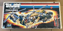 Rare New in box G. I. JOE TOMAHAWK With Lift Ticket Vintage 1986 opened Box