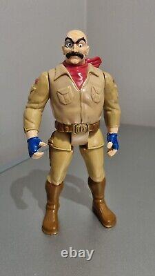 Rare Original Vintage Thundercats Safari Joe 7 Action Figure 1987 LJN