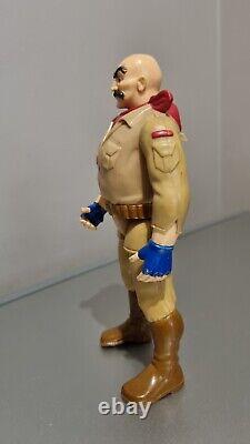 Rare Original Vintage Thundercats Safari Joe 7 Action Figure 1987 LJN