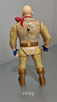 Rare Original Vintage Thundercats Safari Joe 7 Action Figure 1987 LJN