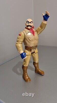 Rare Original Vintage Thundercats Safari Joe 7 Action Figure 1987 LJN