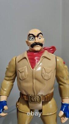 Rare Original Vintage Thundercats Safari Joe 7 Action Figure 1987 LJN