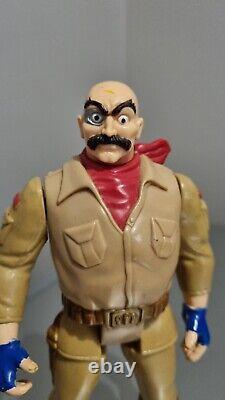 Rare Original Vintage Thundercats Safari Joe 7 Action Figure 1987 LJN