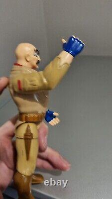 Rare Original Vintage Thundercats Safari Joe 7 Action Figure 1987 LJN