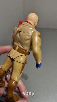 Rare Original Vintage Thundercats Safari Joe 7 Action Figure 1987 LJN