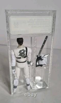 Rare Vintage GI JOE Storm Shadow v20 2005 Mail Away Special 3.75 Graded 85