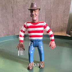 Rare Vintage Sharp Hand Joe figure Sungold Monster Freddy Krueger Bootleg toy
