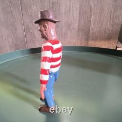 Rare Vintage Sharp Hand Joe figure Sungold Monster Freddy Krueger Bootleg toy