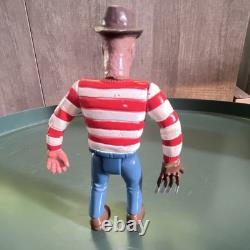 Rare Vintage Sharp Hand Joe figure Sungold Monster Freddy Krueger Bootleg toy