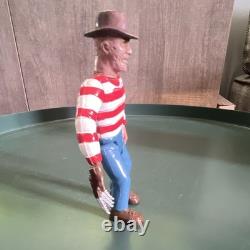 Rare Vintage Sharp Hand Joe figure Sungold Monster Freddy Krueger Bootleg toy