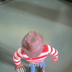 Rare Vintage Sharp Hand Joe figure Sungold Monster Freddy Krueger Bootleg toy