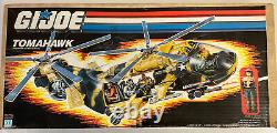 Rare in box G. I. JOE TOMAHAWK With Lift Ticket Vintage 1986 opened Box But Unused