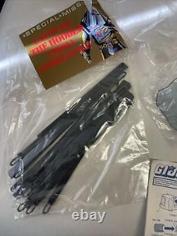 Rare in box G. I. JOE TOMAHAWK With Lift Ticket Vintage 1986 opened Box But Unused