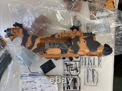 Rare in box G. I. JOE TOMAHAWK With Lift Ticket Vintage 1986 opened Box But Unused