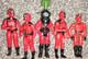 Red Shadow Action Force GI Joe figure Retro Toy 1983 action figures collection