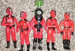 Red Shadow Action Force GI Joe figure Retro Toy 1983 action figures collection