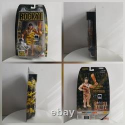 Rocky Balboa Action Figures NECA & JAKKS Loose / Pre-Owned Toy Movie Figure