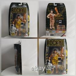 Rocky Balboa Action Figures NECA & JAKKS Loose / Pre-Owned Toy Movie Figure