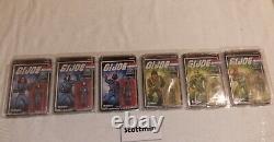 SDCC 2022 Reaction GI Joe Glow Patrol Full Set, by Super7