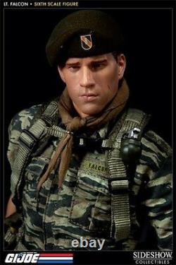 SDCC Exclusive Sideshow Green Beret Lieutenant Falcon GI JOE