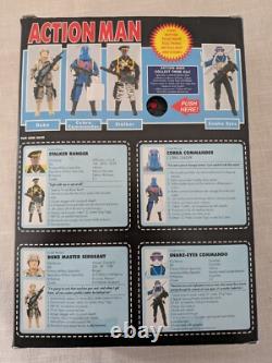 Sealed 1991 Hasbro G. I. Joe Action Figure Cobra Commander BNIB