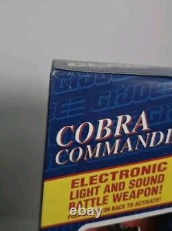 Sealed 1991 Hasbro G. I. Joe Hall of Fame Action Figure in Box Cobra Commander