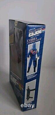 Sealed 1991 Hasbro G. I. Joe Hall of Fame Action Figure in Box Cobra Commander