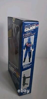 Sealed 1991 Hasbro G. I. Joe Hall of Fame Action Figure in Box Cobra Commander