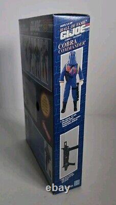 Sealed 1991 Hasbro G. I. Joe Hall of Fame Action Figure in Box Cobra Commander