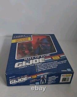 Sealed 1991 Hasbro G. I. Joe Hall of Fame Action Figure in Box Cobra Commander